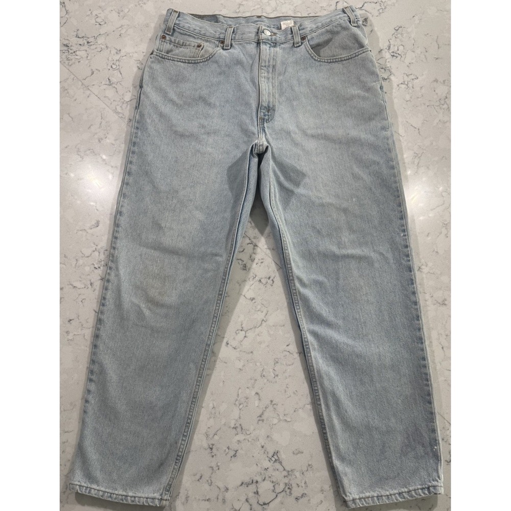 Vintage Levi's 550 Jeans Mens 38x30‎ Relaxed Fit Tapered 100% Cotton Made In USA